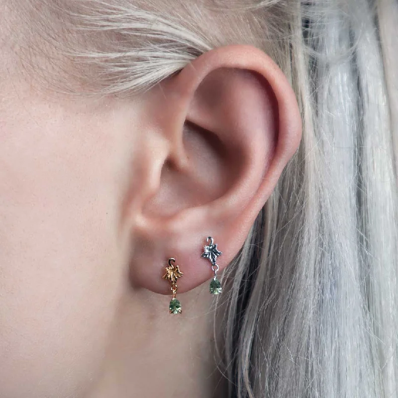 Bestselling Jewelry Now On Sale – Elevate Your Look FERONIA. Ivy Leaf Peridot Stud Earrings - Gold Bestselling Jewelry Now On Sale – Elevate Your Look FERONIA. Ivy Leaf Peridot Stud Earrings - Gold