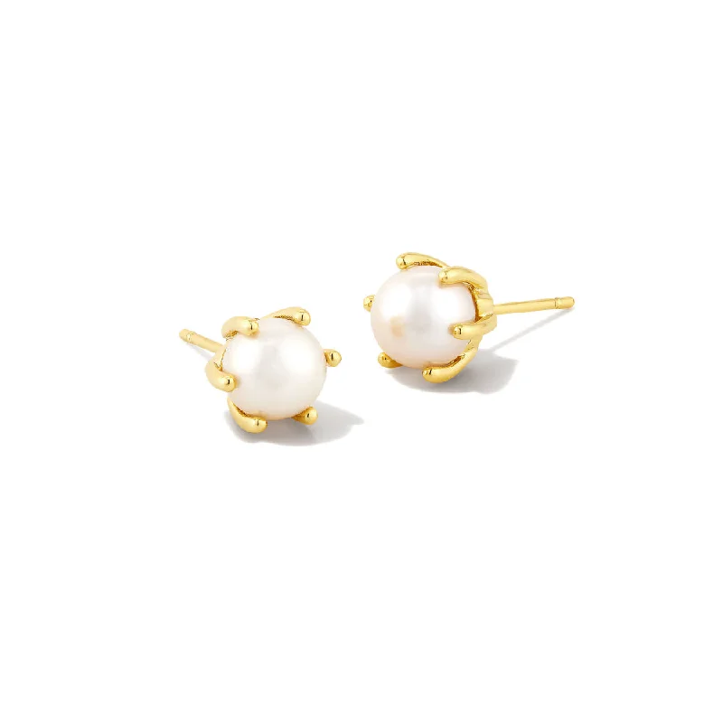Grab Your Favorite Jewelry At The Lowest Prices Kendra Scott Ashton Pearl Stud Earrings Grab Your Favorite Jewelry At The Lowest Prices Kendra Scott Ashton Pearl Stud Earrings