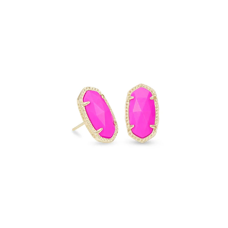 Unmissable Jewelry Clearance – Final Reductions Kendra Scott Ellie Gold Stud Earrings in Magenta Unmissable Jewelry Clearance – Final Reductions Kendra Scott Ellie Gold Stud Earrings in Magenta