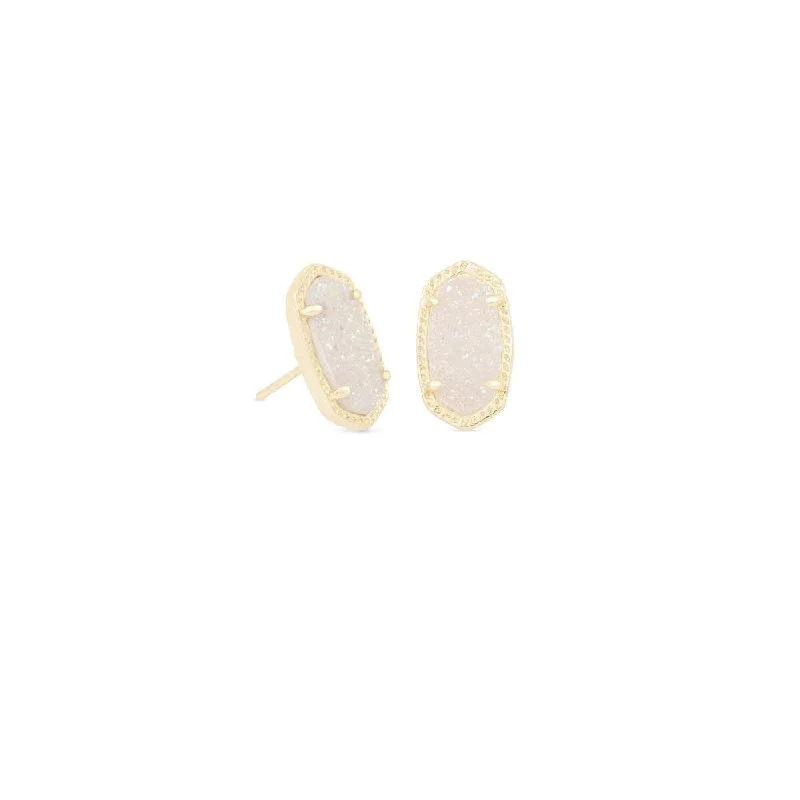 Trending Jewelry Styles Now At Limited-Time Discounts Kendra Scott Ellie Stud Earrings in Iridescent Drusy Trending Jewelry Styles Now At Limited-Time Discounts Kendra Scott Ellie Stud Earrings in Iridescent Drusy