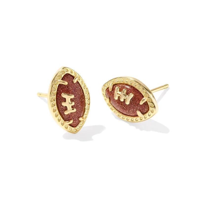 Exclusive Gemstone Jewelry Markdowns – Shop Now Kendra Scott Football Stud Earrings