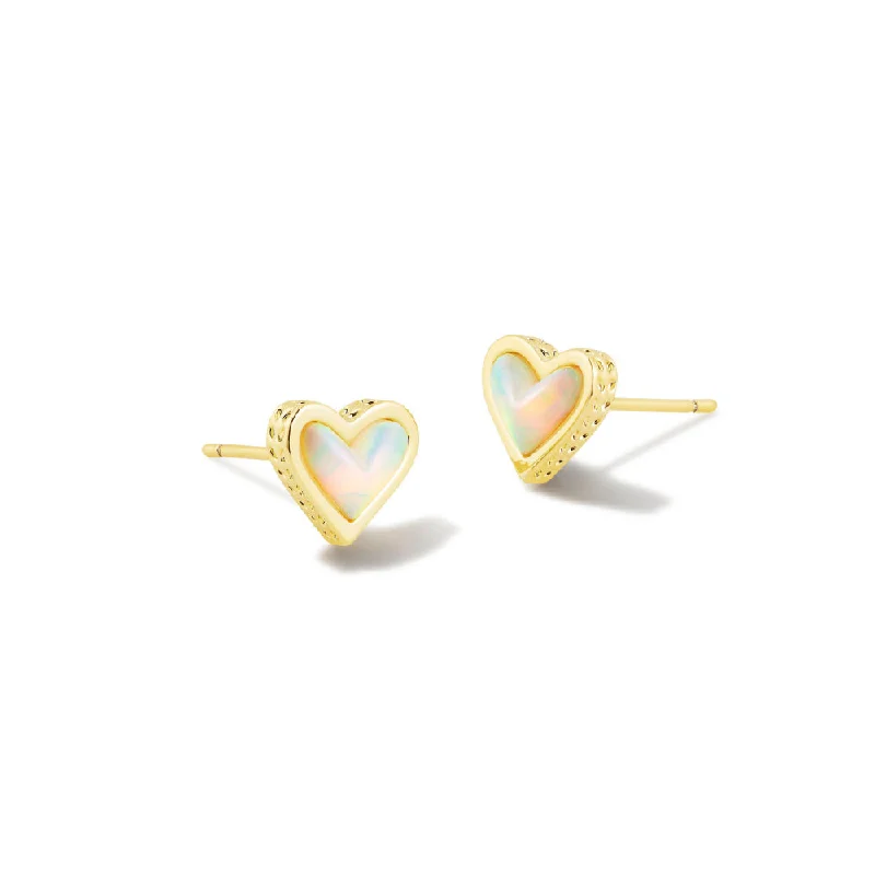 Gold White Opalescent Resin