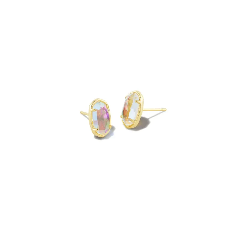 Shop Dazzling Jewelry At The Best Prices Kendra Scott Grayson Gold Stud Earrings