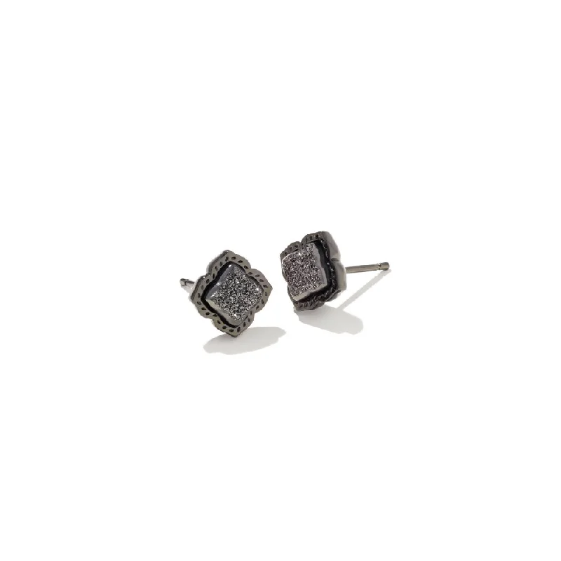 Gunmetal Black Drusy