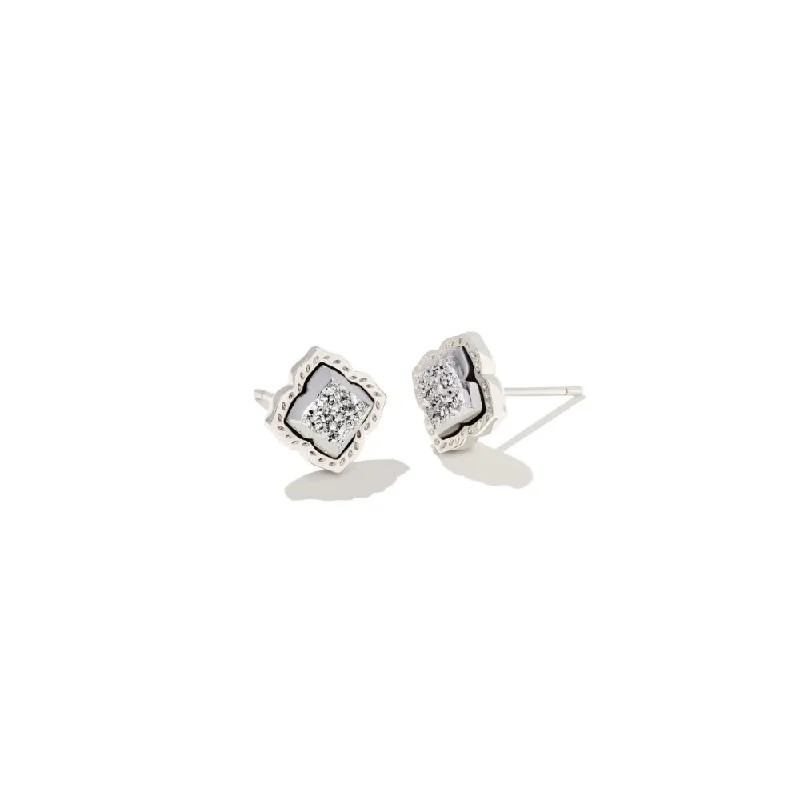 Rhodium Platinum Drusy