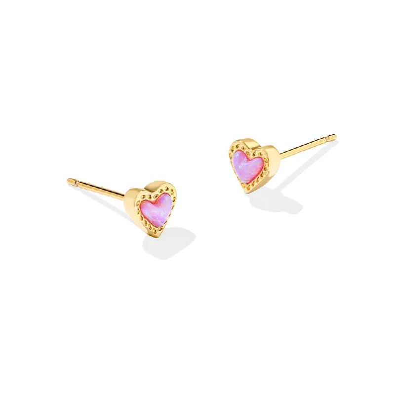 Timeless Elegance At Unbelievable Discounts Kendra Scott Mini Ari Heart Stud Earrings Timeless Elegance At Unbelievable Discounts Kendra Scott Mini Ari Heart Stud Earrings