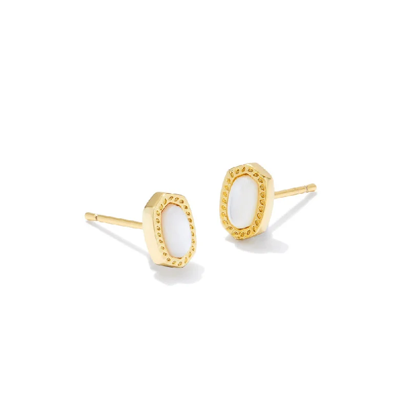 Unmissable Deals On Handmade Jewelry Collections Kendra Scott Mini Ellie Stud Earrings - Gold Ivory Mother of Pearl Unmissable Deals On Handmade Jewelry Collections Kendra Scott Mini Ellie Stud Earrings - Gold Ivory Mother of Pearl