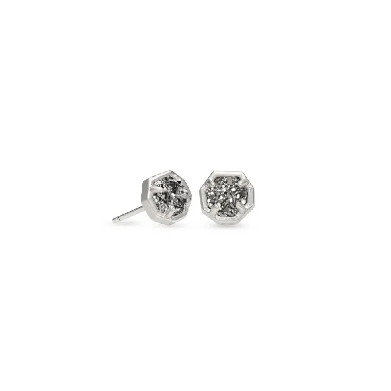 Rhodium Platinum Drusy