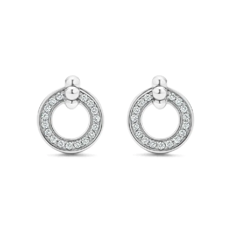 Unique Jewelry For Less – Shop The Sale Now Lagos Caviar Spark Diamond Circle Stud Earrings Unique Jewelry For Less – Shop The Sale Now Lagos Caviar Spark Diamond Circle Stud Earrings