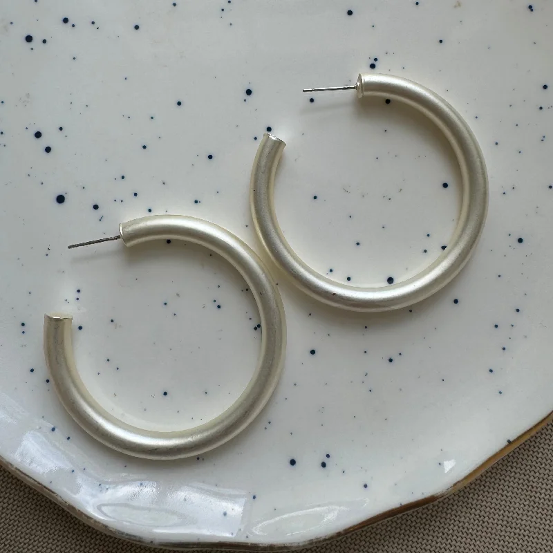Affordable Elegance – Special Jewelry Sale Now Live Large Silver Hoops