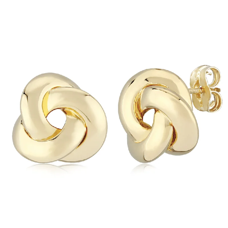 Fashion-Forward Jewelry At Incredible Prices Love Knot Stud Earrings