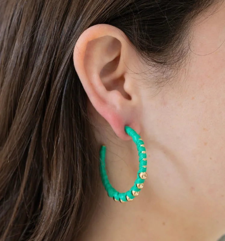 Flash Deals On Fine Jewelry – Shop Before It's Gone Maisie Wrapped Hoops