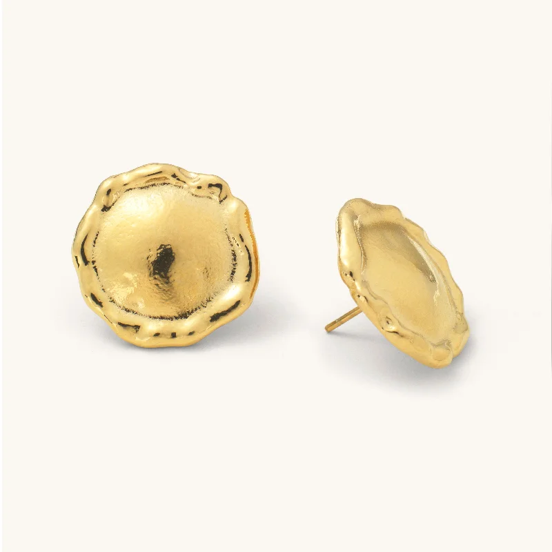 The Biggest Jewelry Sale Of The Year Is Here Molten Dome Earrings
