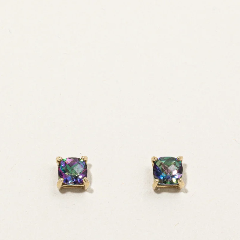 Special Jewelry Deals – Upgrade Your Collection Mystic Topaz Stud Earrings | 1.20ctw | Special Jewelry Deals – Upgrade Your Collection Mystic Topaz Stud Earrings | 1.20ctw |