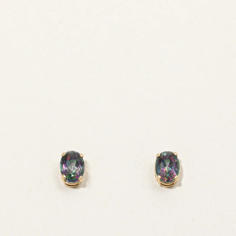 Limited-Time Jewelry Sale – Don't Miss These Deals Mystic Topaz Stud Earrings | 1.60ctw | Limited-Time Jewelry Sale – Don't Miss These Deals Mystic Topaz Stud Earrings | 1.60ctw |