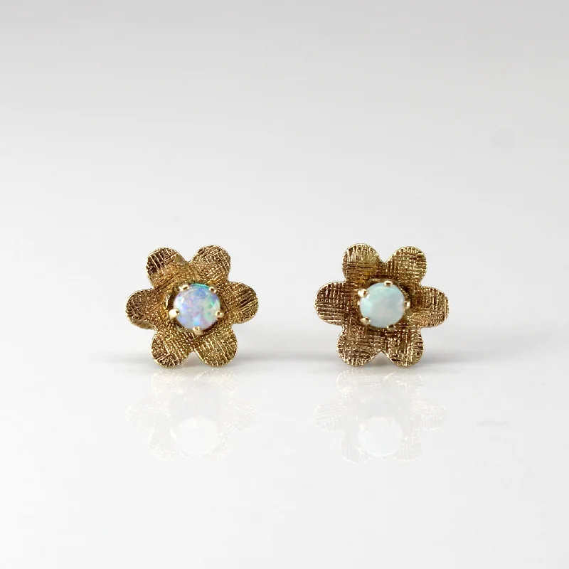 Elegant Jewelry, Exclusive Prices – Shop Now Opal Stud Earrings | 0.12ctw |