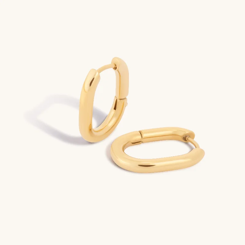Luxury Jewelry Clearance – Shop Premium Styles Now Oval hoops