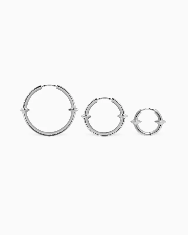 Seasonal Jewelry Deals – Elevate Your Style Qria Hoop Earrings Set