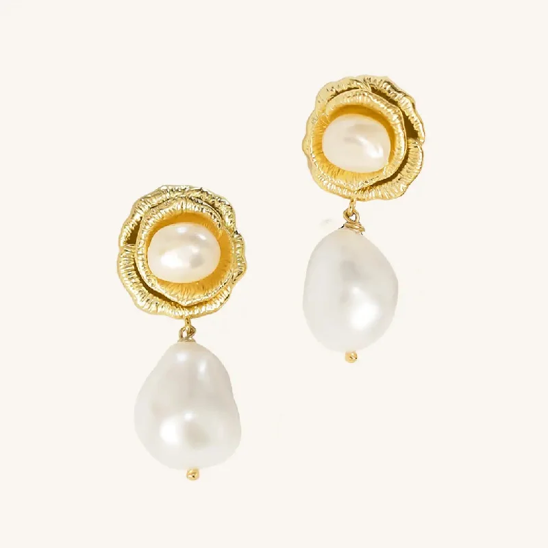 Stunning Jewelry At Even More Stunning Prices Rose Pearl Drops