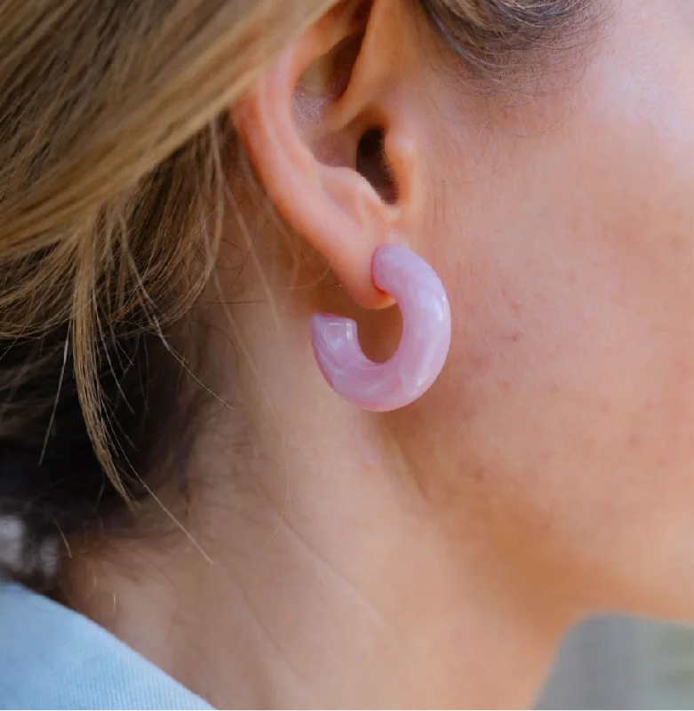 Exclusive Jewelry Bundles At Discounted Prices Pretty in Pink Hoops