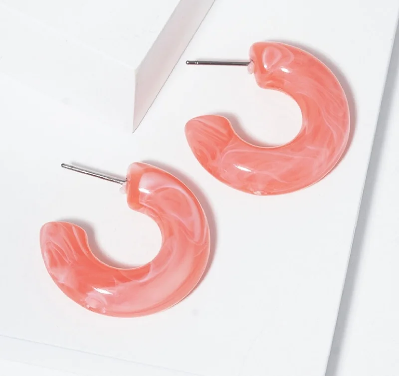 Buy More, Save More On Stunning Jewelry Pieces Huggies Sherbet Sunrise Hoops