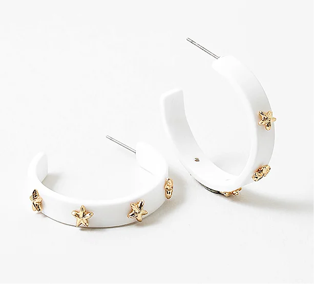 Handcrafted Beauty At Affordable Prices Starcatcher Hoops