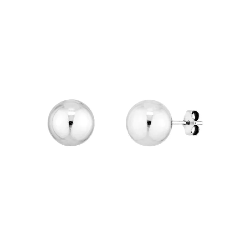 Huge Savings On Timeless Jewelry Collections Sterling Silver Ball Stud Earrings