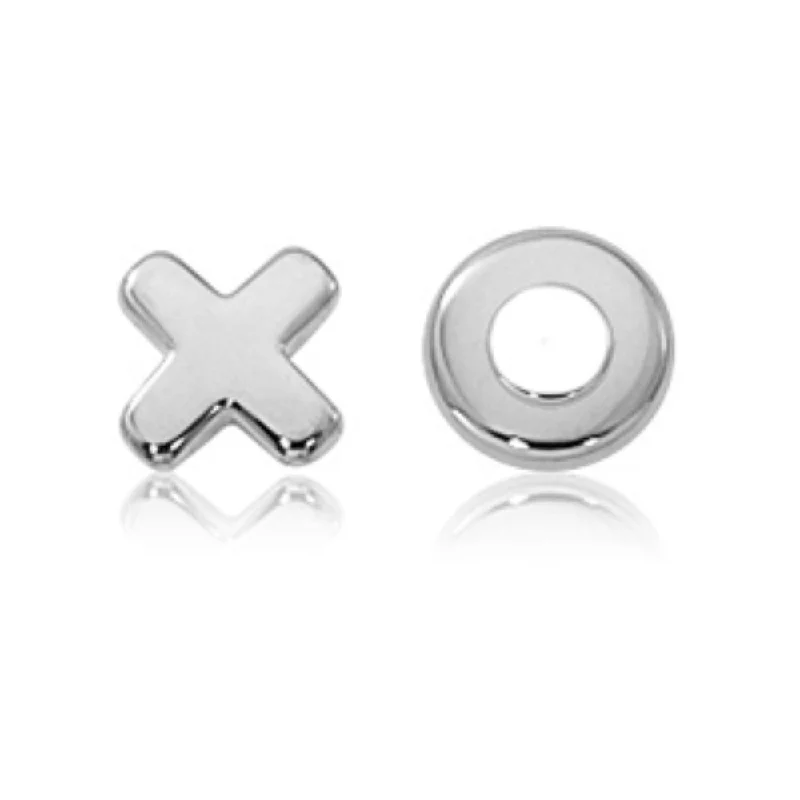Limited-Time Jewelry Discounts – Shine Without The Splurge Sterling Silver Flat Hug & Kiss Stud Earrings Limited-Time Jewelry Discounts – Shine Without The Splurge Sterling Silver Flat Hug & Kiss Stud Earrings