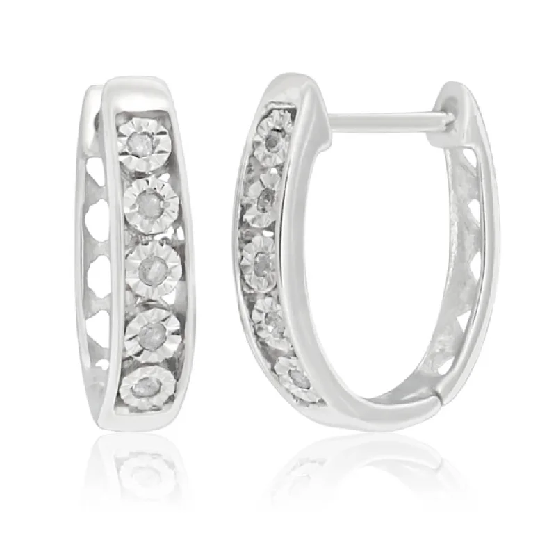 Exclusive Jewelry Sale – Grab Timeless Pieces Now Sterling Silver Hoops with Diamonds Exclusive Jewelry Sale – Grab Timeless Pieces Now Sterling Silver Hoops with Diamonds