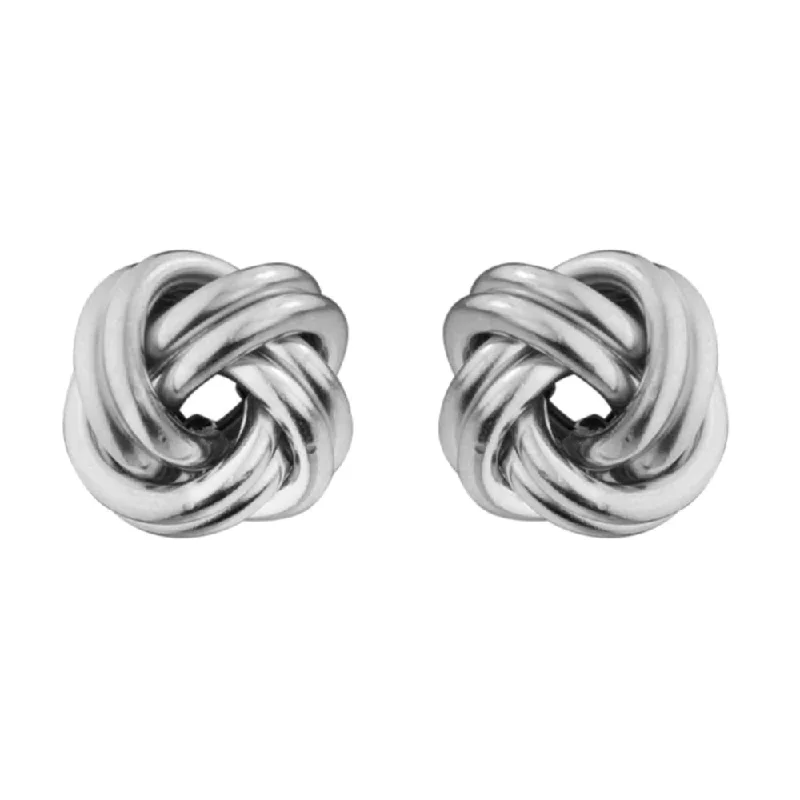 Elegant Jewelry Pieces At Unbelievable Prices Sterling Silver Love Knot Stud Earrings Elegant Jewelry Pieces At Unbelievable Prices Sterling Silver Love Knot Stud Earrings