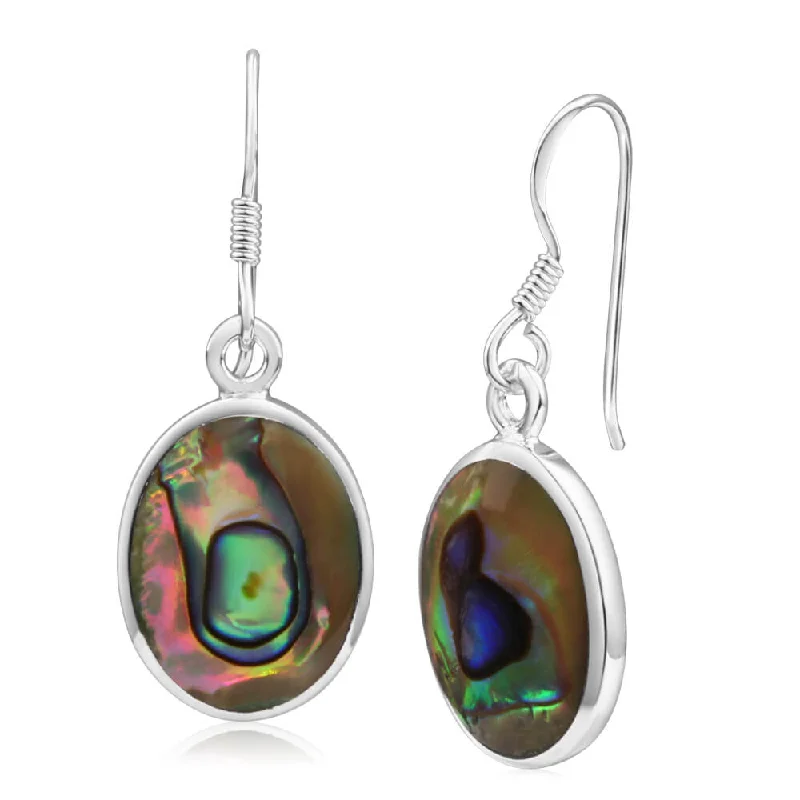 Bestselling Jewelry At Special Promotional Rates Sterling Silver Pava Shell Drop Earrings Bestselling Jewelry At Special Promotional Rates Sterling Silver Pava Shell Drop Earrings