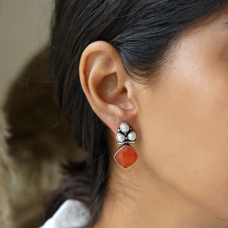 Adjustable Charm Bracelets For A Perfect Fit Teejh Delisha Orange Stone Silver Oxidised Stud Earrings Adjustable Charm Bracelets For A Perfect Fit Teejh Delisha Orange Stone Silver Oxidised Stud Earrings
