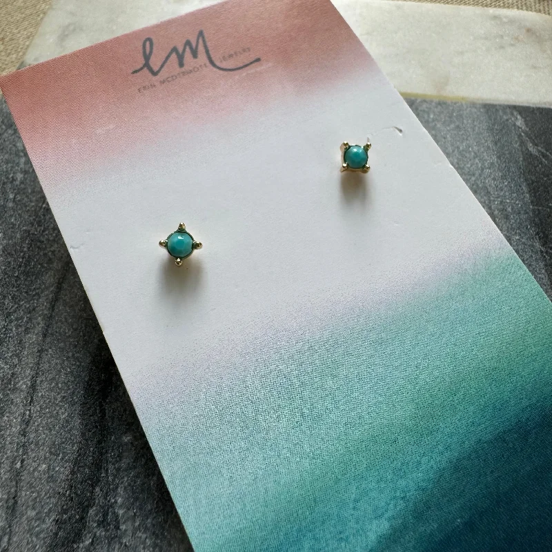The Perfect Accessory For Less – Jewelry Sale Live Tiny Turquoise Studs