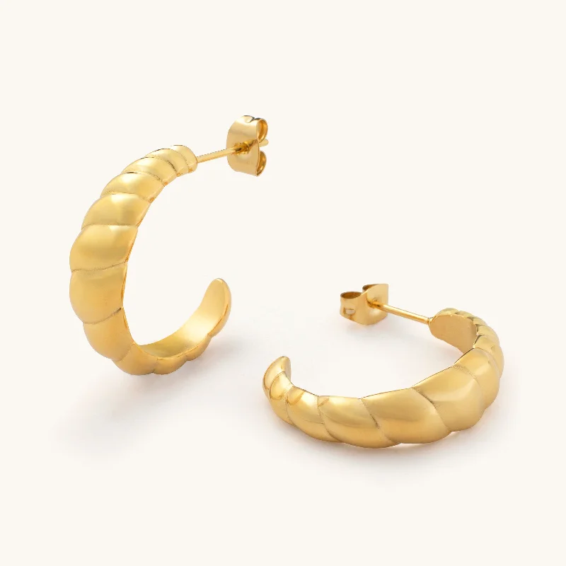 Exclusive Jewelry Offers – Sparkle For Less Valencia Hoops