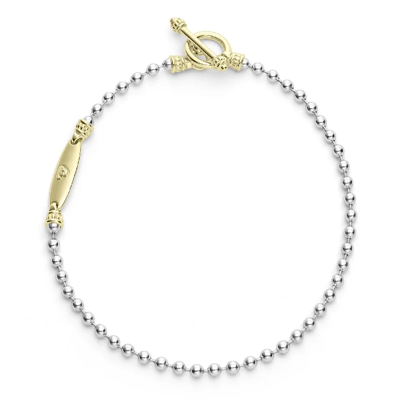 Luxury Meets Affordability – Jewelry Sale Live Now Two Tone Beaded Toggle Bracelet Luxury Meets Affordability – Jewelry Sale Live Now Two Tone Beaded Toggle Bracelet