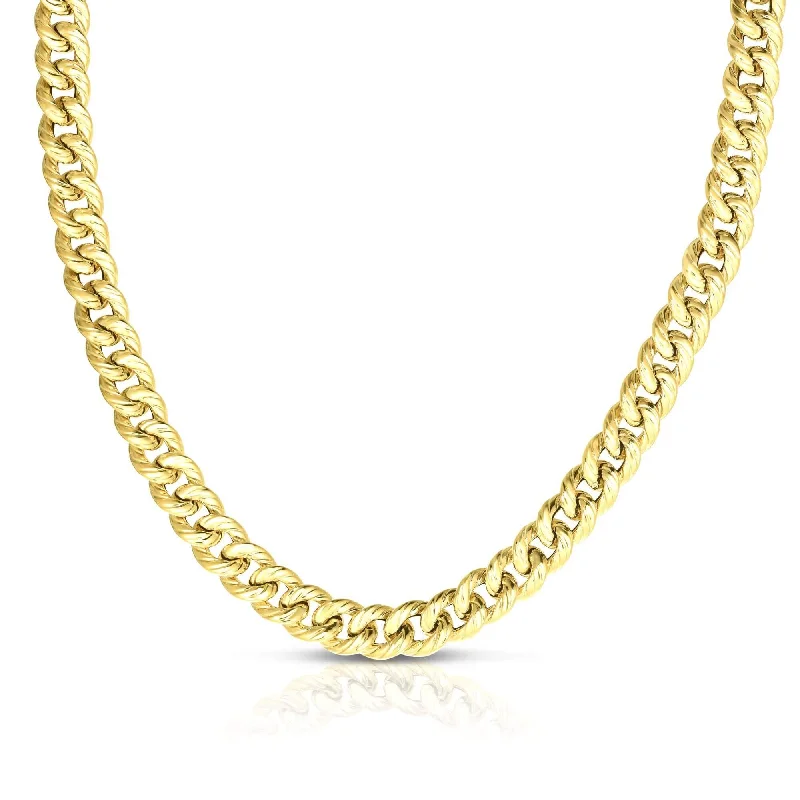 Buy More, Save More On Stunning Jewelry Designs 14kt Gold 7.75 inches Yellow Finish 11.2mm Fancy Curb Bracelet with Snap Clasp Buy More, Save More On Stunning Jewelry Designs 14kt Gold 7.75 inches Yellow Finish 11.2mm Fancy Curb Bracelet with Snap Clasp