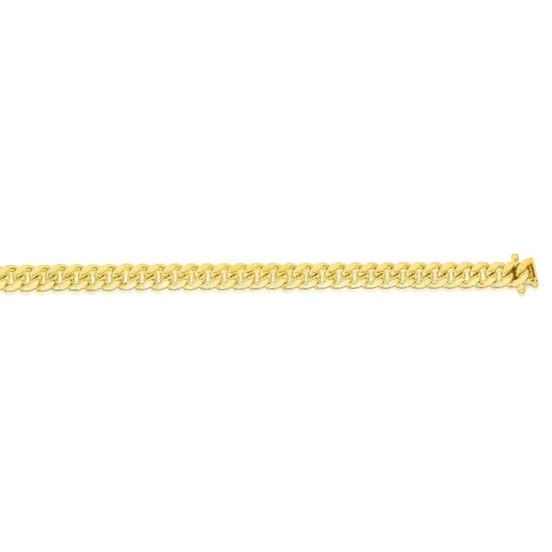 Limited-Time Jewelry Sale – Elegant Styles At Less 14kt Gold 8.5 inches Yellow Finish 6.1mm New Miami Cuban Bracelet with Box Clasp Limited-Time Jewelry Sale – Elegant Styles At Less 14kt Gold 8.5 inches Yellow Finish 6.1mm New Miami Cuban Bracelet with Box Clasp