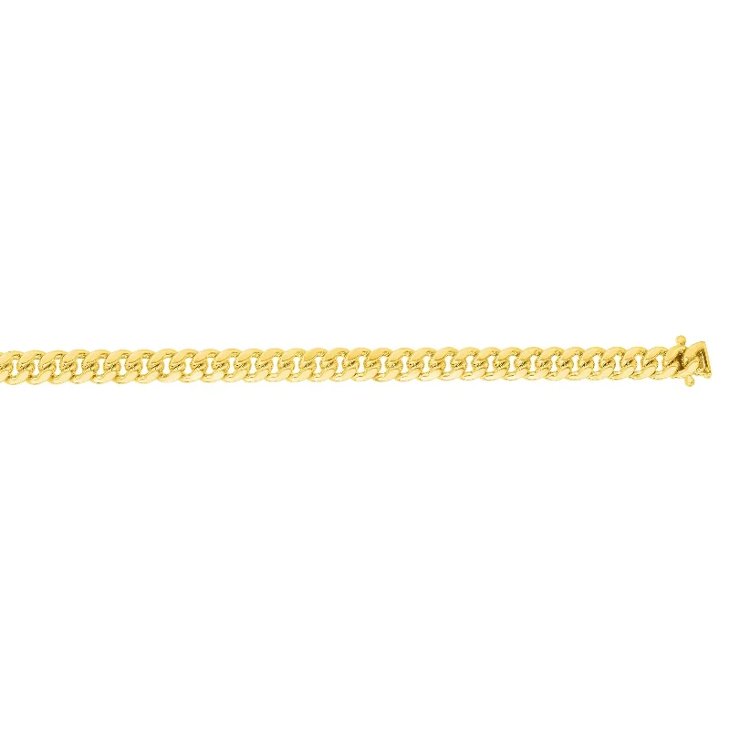 Best-Selling Jewelry Now Available At Special Deals 14kt Gold 8.75 inches Yellow Finish 9.2mm Polished New Miami Cuban Bracelet with Box Clasp Best-Selling Jewelry Now Available At Special Deals 14kt Gold 8.75 inches Yellow Finish 9.2mm Polished New Miami Cuban Bracelet with Box Clasp