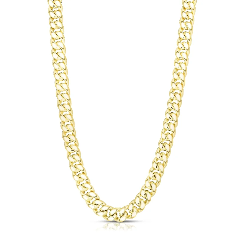 Holiday Jewelry Sale – Perfect Gifts At Great Prices 14kt Gold 9 inches Yellow Finish 11.13mm Polished New Semi-Solid Miami Cuban Bracelet with Box Clasp Holiday Jewelry Sale – Perfect Gifts At Great Prices 14kt Gold 9 inches Yellow Finish 11.13mm Polished New Semi-Solid Miami Cuban Bracelet with Box Clasp
