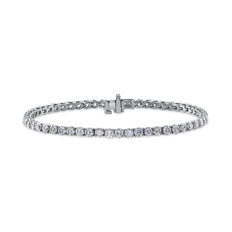 Breathtaking Jewelry At Limited-Time Savings 14KWG 6.00CTW FOF DIAMOND INLINE BRACELET Breathtaking Jewelry At Limited-Time Savings 14KWG 6.00CTW FOF DIAMOND INLINE BRACELET