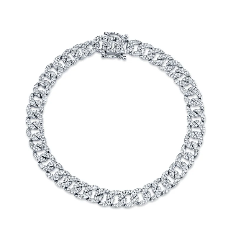 Unmissable Deals On Handmade Jewelry Collections Diamond Link Bracelet