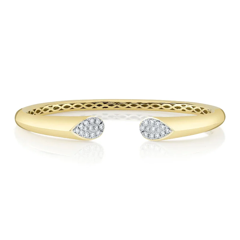 Flash Sale On Elegant Jewelry – Don't Miss Out Diamond Cuff Bracelet