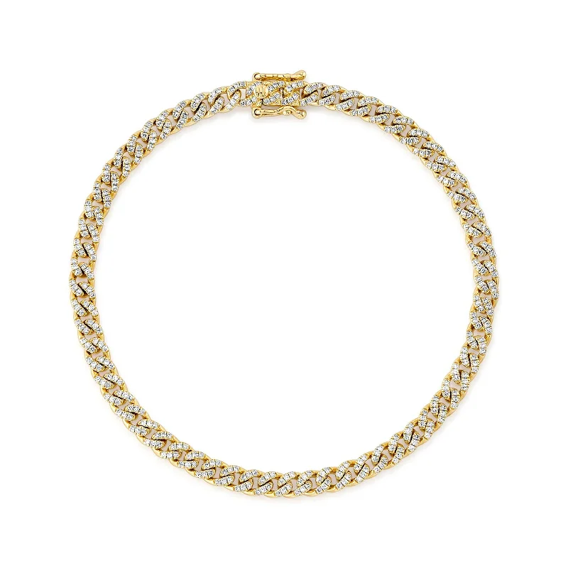 Affordable Luxury Jewelry – Style At A Great Price Diamond Link Bracelet