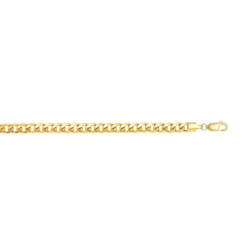 Waterproof Stainless Steel Jewelry For Lasting Beauty 14Y 5.4MM 8.5 inches LITE MIAMI CUBAN LINK Waterproof Stainless Steel Jewelry For Lasting Beauty 14Y 5.4MM 8.5 inches LITE MIAMI CUBAN LINK
