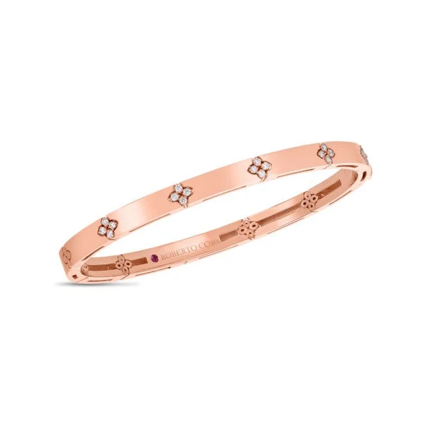 Timeless Elegance, Temporary Discounts – Act Fast 18K GOLD LOVE IN VERONA NARROW WIDTH DIAMOND ACCENT BANGLE Timeless Elegance, Temporary Discounts – Act Fast 18K GOLD LOVE IN VERONA NARROW WIDTH DIAMOND ACCENT BANGLE