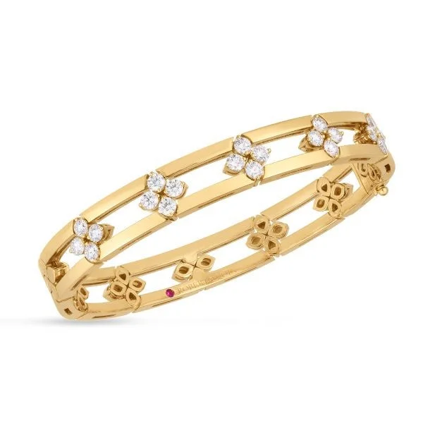 Sparkle For Less – Shop Our Limited-Time Jewelry Deals 18K YELLOW GOLD LOVE IN VERONA DIAMOND OPEN FRAME BANGLE Sparkle For Less – Shop Our Limited-Time Jewelry Deals 18K YELLOW GOLD LOVE IN VERONA DIAMOND OPEN FRAME BANGLE