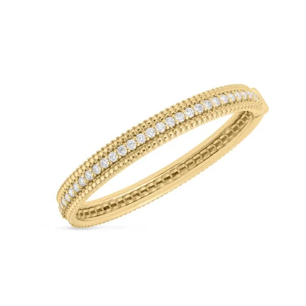 Trending Jewelry Styles Now At Limited-Time Discounts 18K YELLOW GOLD SIENA DIAMOND 1 ROW BANGLE Trending Jewelry Styles Now At Limited-Time Discounts 18K YELLOW GOLD SIENA DIAMOND 1 ROW BANGLE