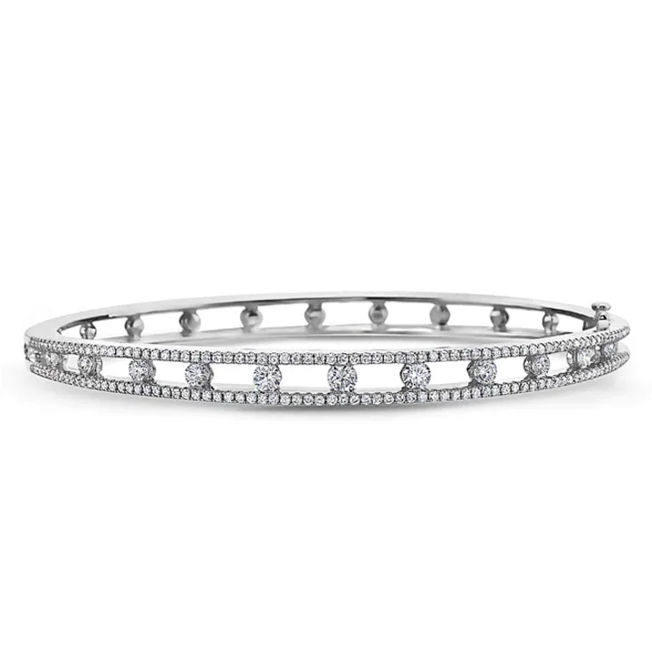 Gorgeous Jewelry, Limited-Time Savings Diamond Precious Pastel Bangle
