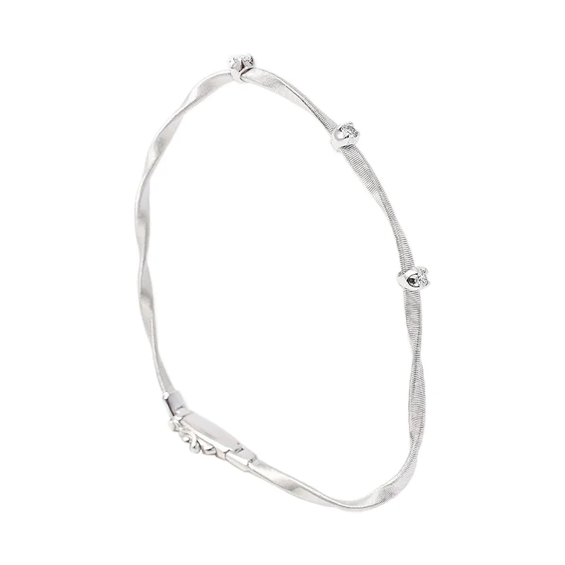 Shop Stylish Jewelry Now And Save Big Marrakech Twisted Coil Bracelet With Diamonds Shop Stylish Jewelry Now And Save Big Marrakech Twisted Coil Bracelet With Diamonds