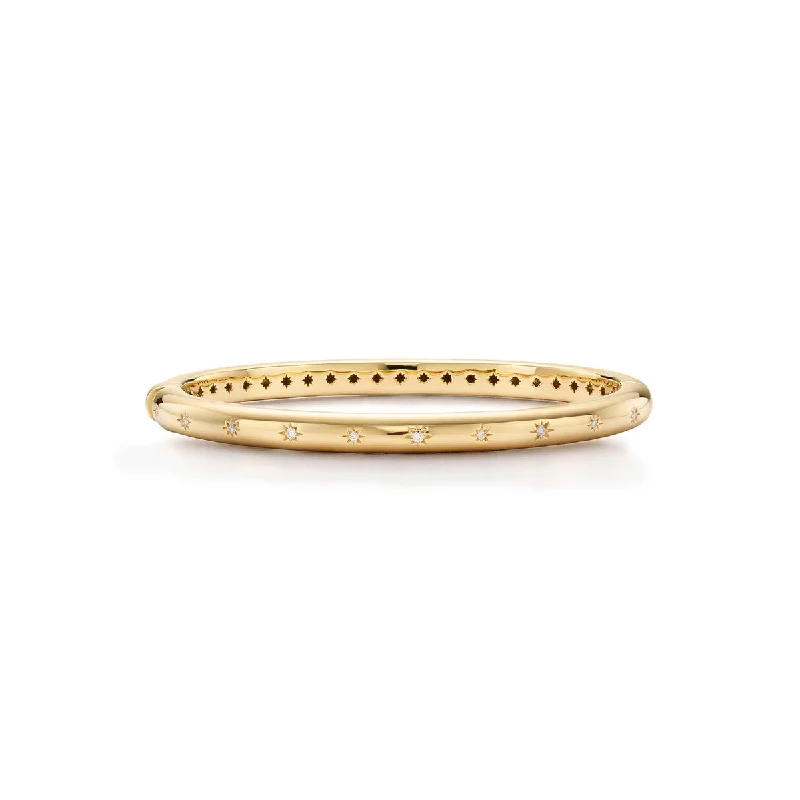 Jewelry Clearance – Final Chance To Save Big 18K Small Cosmos Bracelet